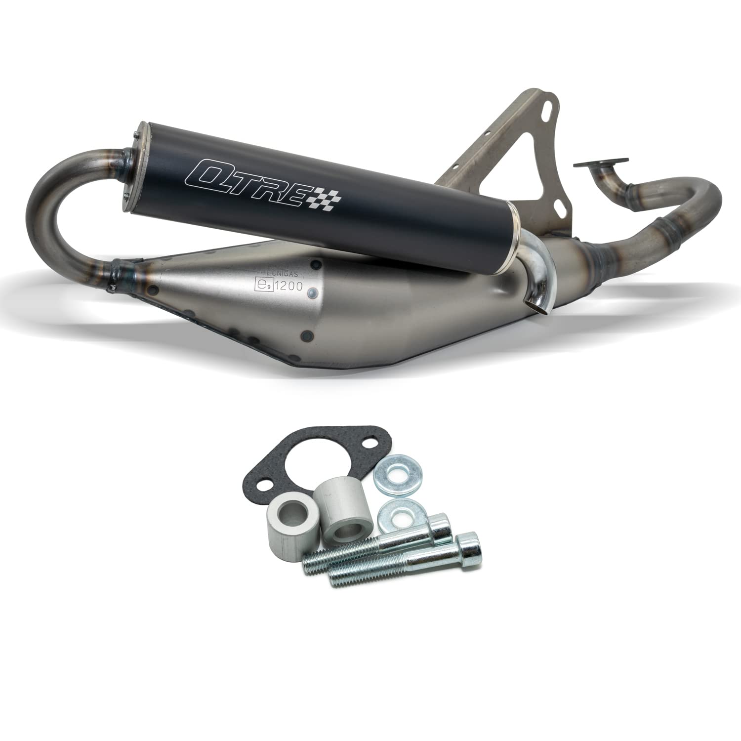 Auspuff TECNIGAS Q-TRE für Sachs Speedjet RS 50