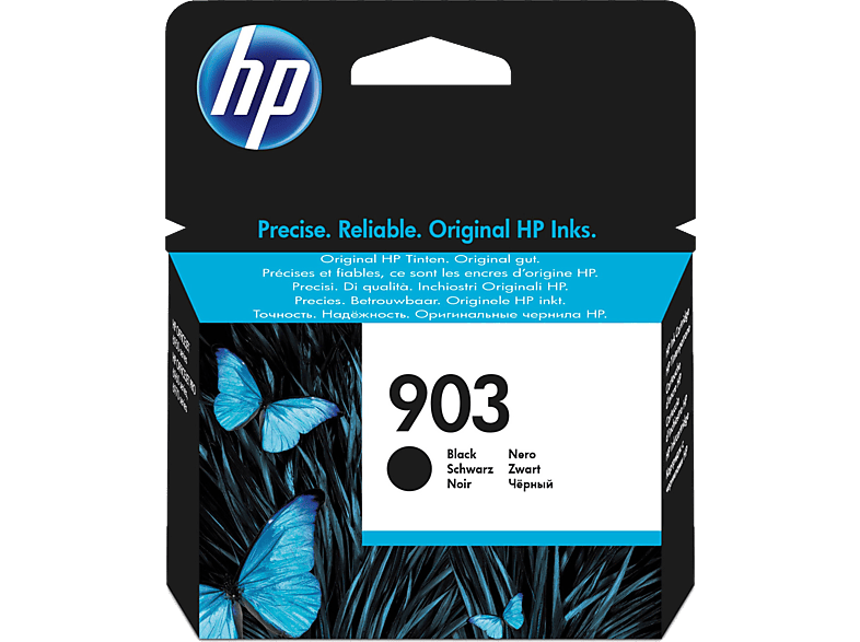 HP 903 Tintenpatrone Schwarz (T6L99AE)