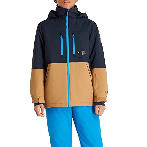 Protest Jungen Winterjacke PRTLARS JR 10K Wasserdicht Und Atmungsaktiv PFC-Frei Deep Ocean 164