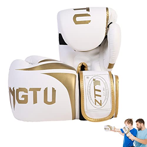 MMA-Handschuhe für Boxsack | Muay Thai Sparring Handschuhe mit Handgelenkschutz - -Trainingshandschuhe für Kickboxen, Boxsack, Muay Thai, MMA, Fitnesstraining Idezek