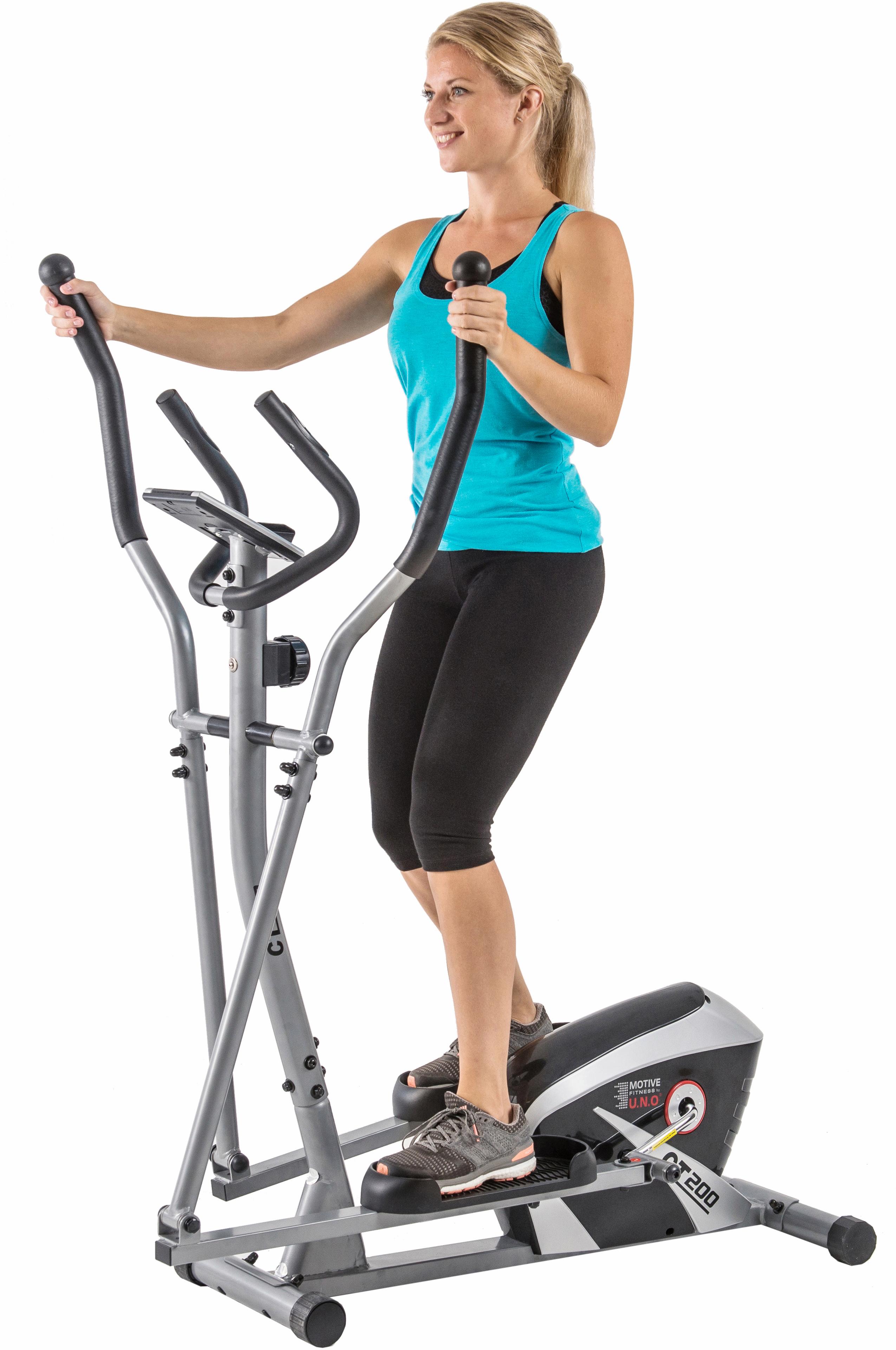 MOTIVE FITNESS by U.N.O. Crosstrainer "CT 200"