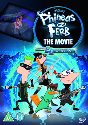 Phineas and Ferb:Across the second Dimen [UK Import]