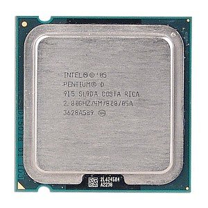 HP Ersatzteil: Hewlett Packard Enterprise Intel D820 2,8Ghz 2x1MB Cache, 436421-001