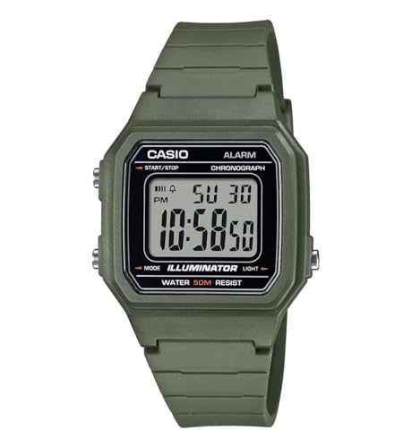 Casio Armbanduhr, Grün