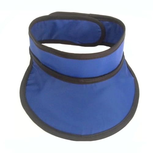 LooshienEU Bleischürze Röntgenschutz-Schilddrüsenschild, Röntgenschutz-Blei-Schilddrüsenhalsband, 0,35 mmpb / 0,5 mmpb LeadEquivalency Protection Wear (Color : 0.5 mmpb)