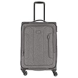 Travelite Boja - 4-Rollen-Trolley M 67 cm erw. anthrazit