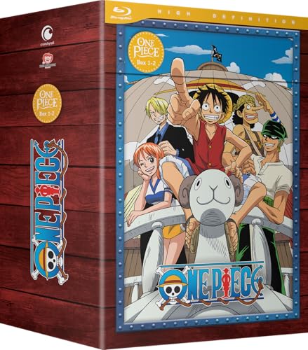 One Piece - Box 1+2 - (Staffel 1-3) - [DVD] - Limited Edition