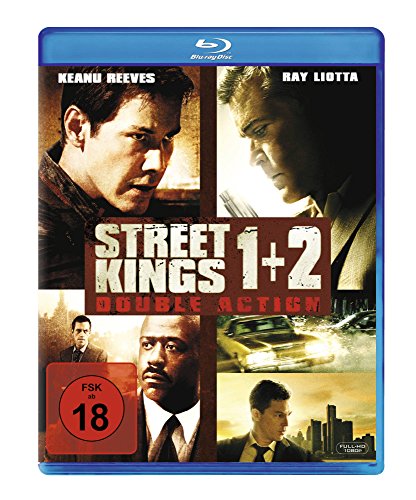 Street Kings 1+2 [Blu-ray]