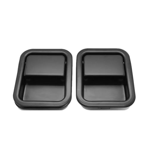 Beifahrerseite Außentürgriff Für Jeep Für Wrangler TJ L YJ 1987-2001 2002 2003 2004 2005 2006 Metall Front Außentür Griff Set Volle Tür Typ 55176382AE 55176383AE Auto Deurgrepen Trim