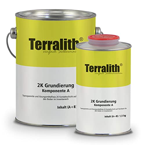 Terralith 2K Grundierung/Kontaktschicht Boden -1,5 kg-