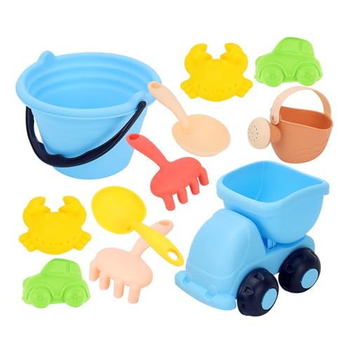 WASTEBIN Baby Sandform Set Spielzeug Kleinkinder Baby Gartenbedarf Bad Buntes Gadgets Set