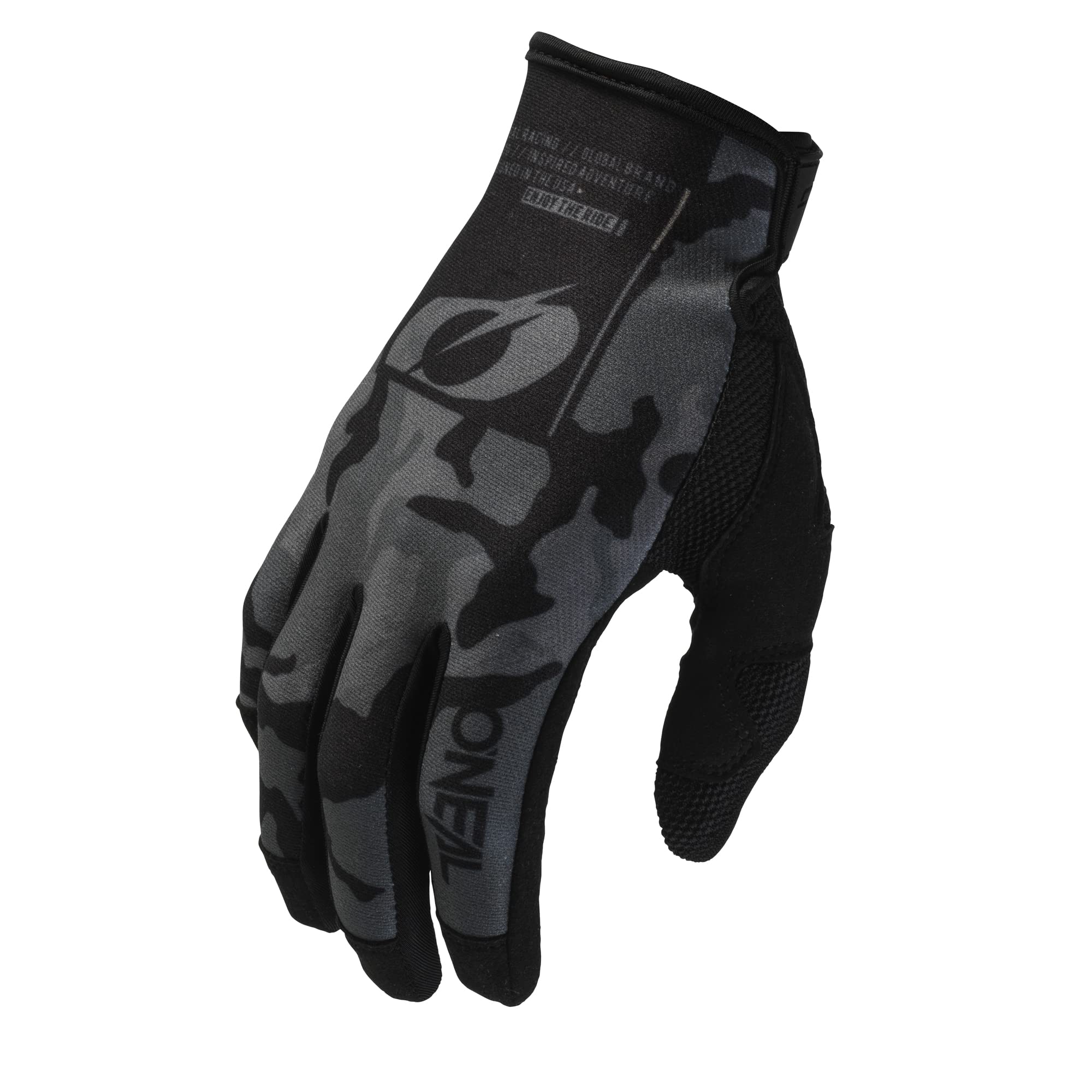 O'NEAL Fahrradhandschuhe & Motocross Handschuhe I Mayhem Nanofront Glove CAMO I MX MTB Motocross Enduro I Motorradhandschuhe Herren & Damen I Belüftete Handoberseite | Größe S