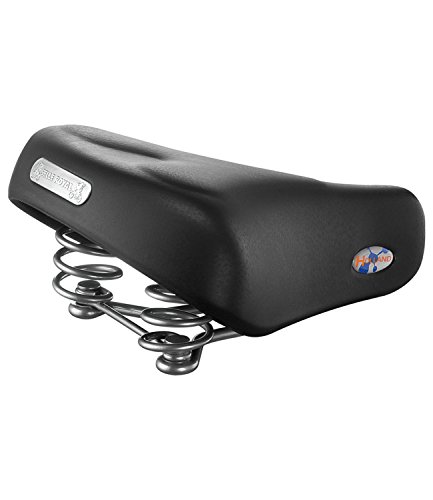 Selle Royal Unisex – Erwachsene Holland Classic Relaxed Cityradsattel, Schwarz, Einheitsgröße