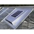 VITAVIA Solar-Dachventilator »Solarfan«, BxHxt: 55,5 x 5,5 x 87 cm - silberfarben