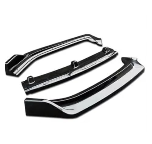 Splitter 3 Stücke Für VW Für Polo 6R 6C Frontschürze Lip Body Kit Spoiler Splitter Diffusor ABS Kunststoff Universal Frontlippe