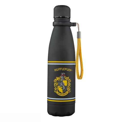 Cinereplicas Harry Potter - Wasserflasche Hufflepuff - Offizielle Lizenz