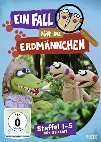 Ein Fall für die Erdmännchen - Staffel 1-5 [5 DVDs]