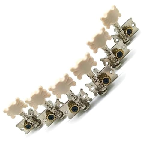 Strings Tuning Pegs Mechaniken Für Gitarre Gitarre 3L3R Open String Universalgröße Button Tuning Peg Tuner Head Knob.