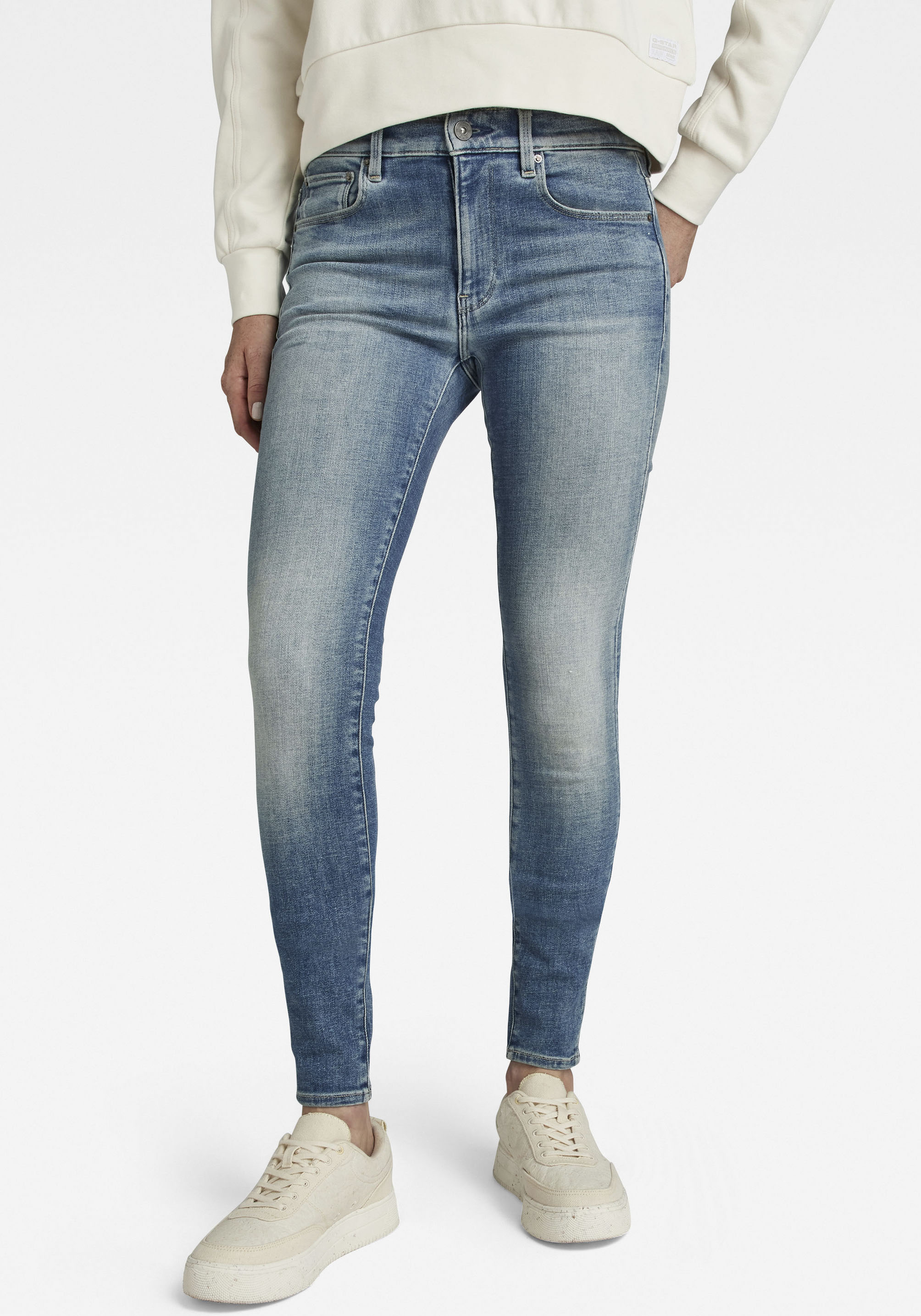 G-STAR Skinny-fit-Jeans "330 Skinny Wmn"