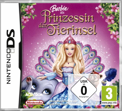 Barbie als Prinzessin der Tierinsel [Software Pyramide]