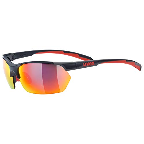 Uvex Erwachsene Sportstyle 114 Sportsonnenbrille, grau, one Size