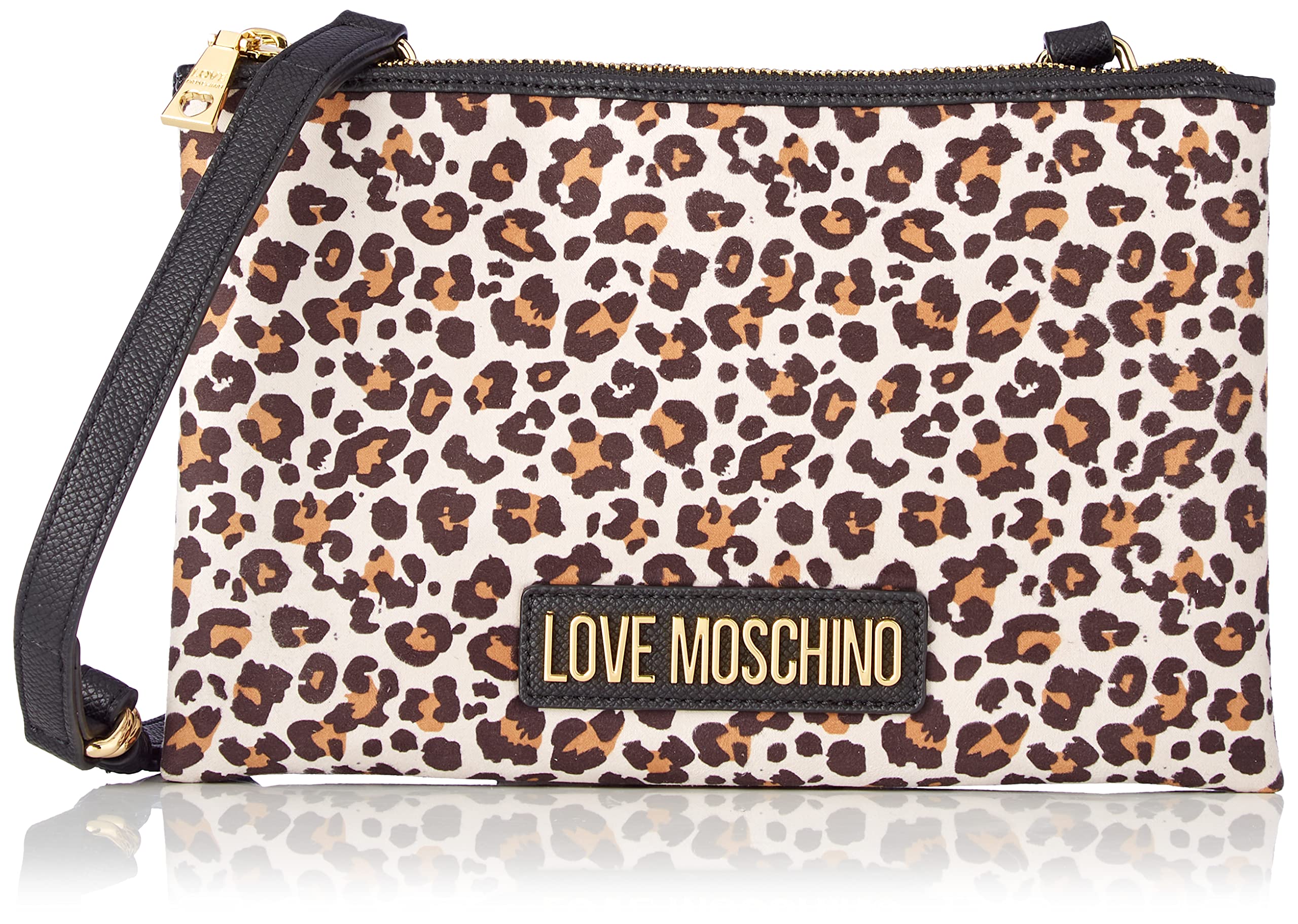 Love Moschino Damen Jc4377pp0fkm112a Umhängetasche, Weiß, Einheitsgröße