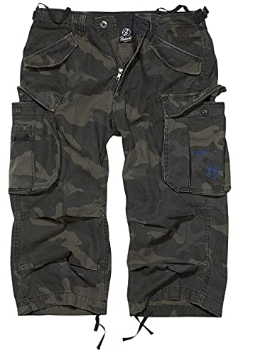 Brandit Industry 3/4 Short Darkcamo XL