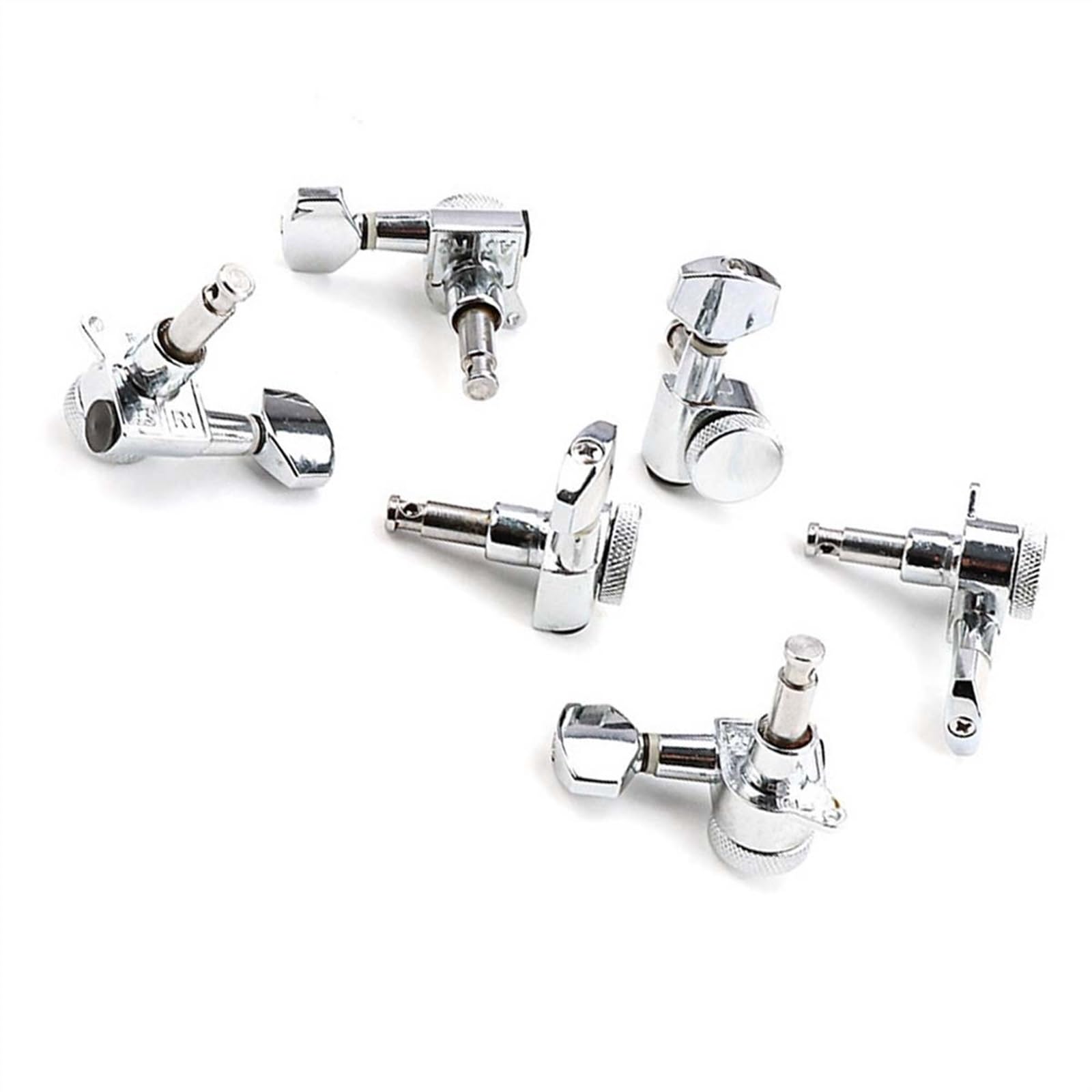 DAYKET Strings Tuning Pegs Mechaniken Für Gitarre 6R Locking Guitar Tuning Peg Tuning Headstock Electric Guitar String Tuner Accessories