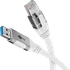 GOOBAY 74159 - Netzwerkadapter, Kabel, USB 3.0 Typ A, Gigabit Ethernet, 2 m