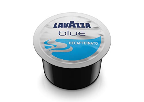 Lavazza Blue Espresso Decaffeinato entkoffeiniert Kapsel Nr. 739-100 Stk Kaffee-Kapseln für Kapselmaschine