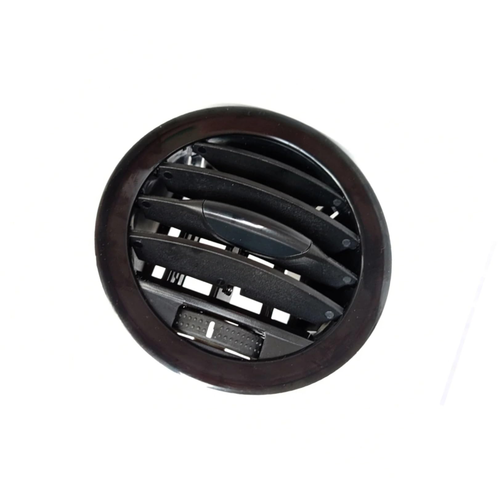 GLILAR Lüftungsgitter Vorne Kompatibel Mit Vauxhall Für Adam 2013 2014 2015 2016 2017 2018 2019 Heizung AC Klimaanlage Outlet Vent Abdeckung OEM:13180868 13180765(Black)