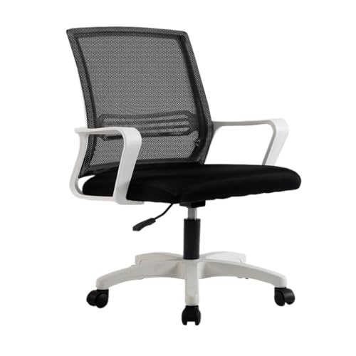 TBSZCM Computerstuhl Computerstuhl, Heimschlafzimmerstuhl, Rückenlehne, Lazy Office Chair, Ergonomischer Hubdrehstuhl, Bürostuhl Bürostühle Stabilisieren Run forward