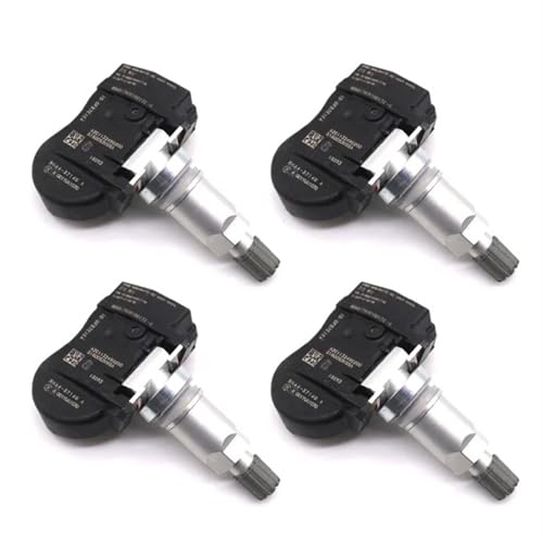 ZHjLut TPMS-Sensor Kompatibel mit Mazda für CX-5 2017-2021 TPMS Reifendrucksensor BHA4-37-140-A(4 PCS)