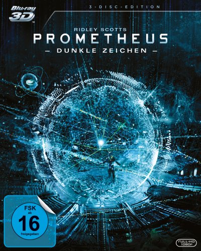 Prometheus - Dunkle Zeichen (+ Blu-ray) (+ Bonus Blu-ray)