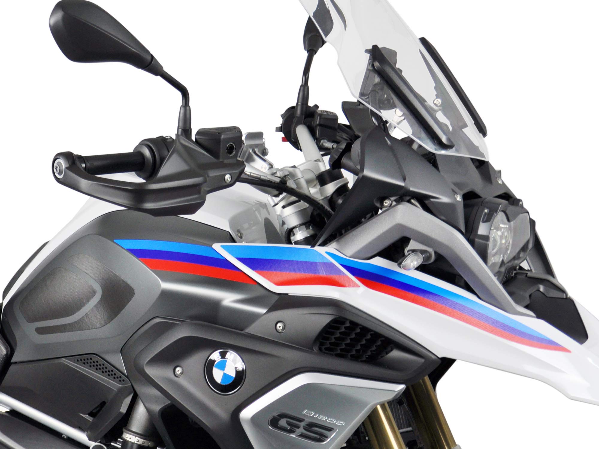 UNIRACING Dekoration Aufkleberkit BMW R12500GS '17-'18, BMW R1250GS '19-'23