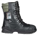 Cofra 21501-000.W40 POWER A E P FO WRU HRO SRC Sicherheitsstiefel, Schwarz/Grün, Größe 40