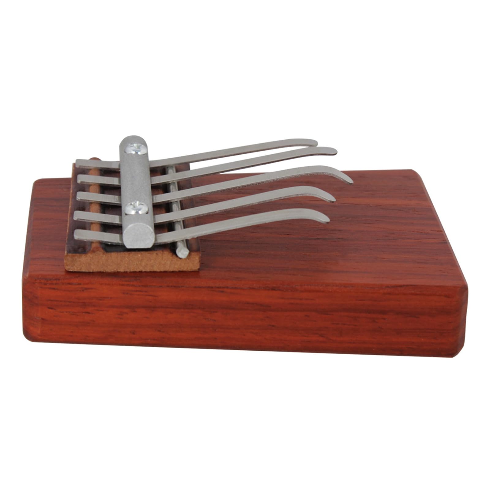 Tragbares Daumenklavier aus Holz mit 5 Tasten, Kalimba, Musik-Fingerklavier, Klangheilungsinstrumente, Geschenke für Kinder, 5 Tasten, Daumenklavier, Musikinstrument für alle Altersgruppen,