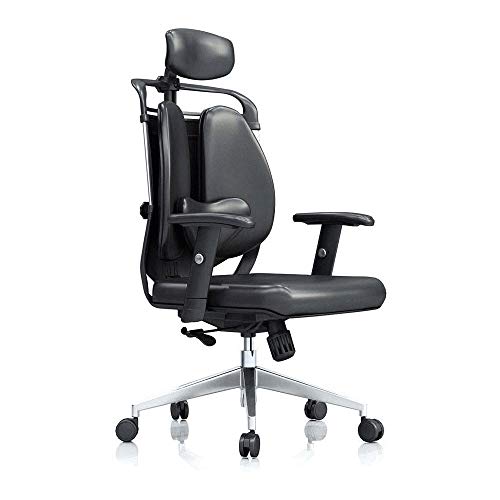 Bürostuhl Ergonomischer, gesunder und bequemer Chefsessel, Chefsessel, Bürostuhl, Persönlichkeitsstuhl, Taillenrückenlehne, 3 Farben optional Bürostühle für zu Hause Hohe Ambitionen Run forward