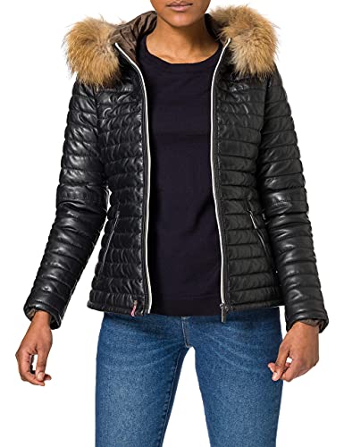 Oakwood Damen 61677 Jacke, Schwarz (Noir 501), M