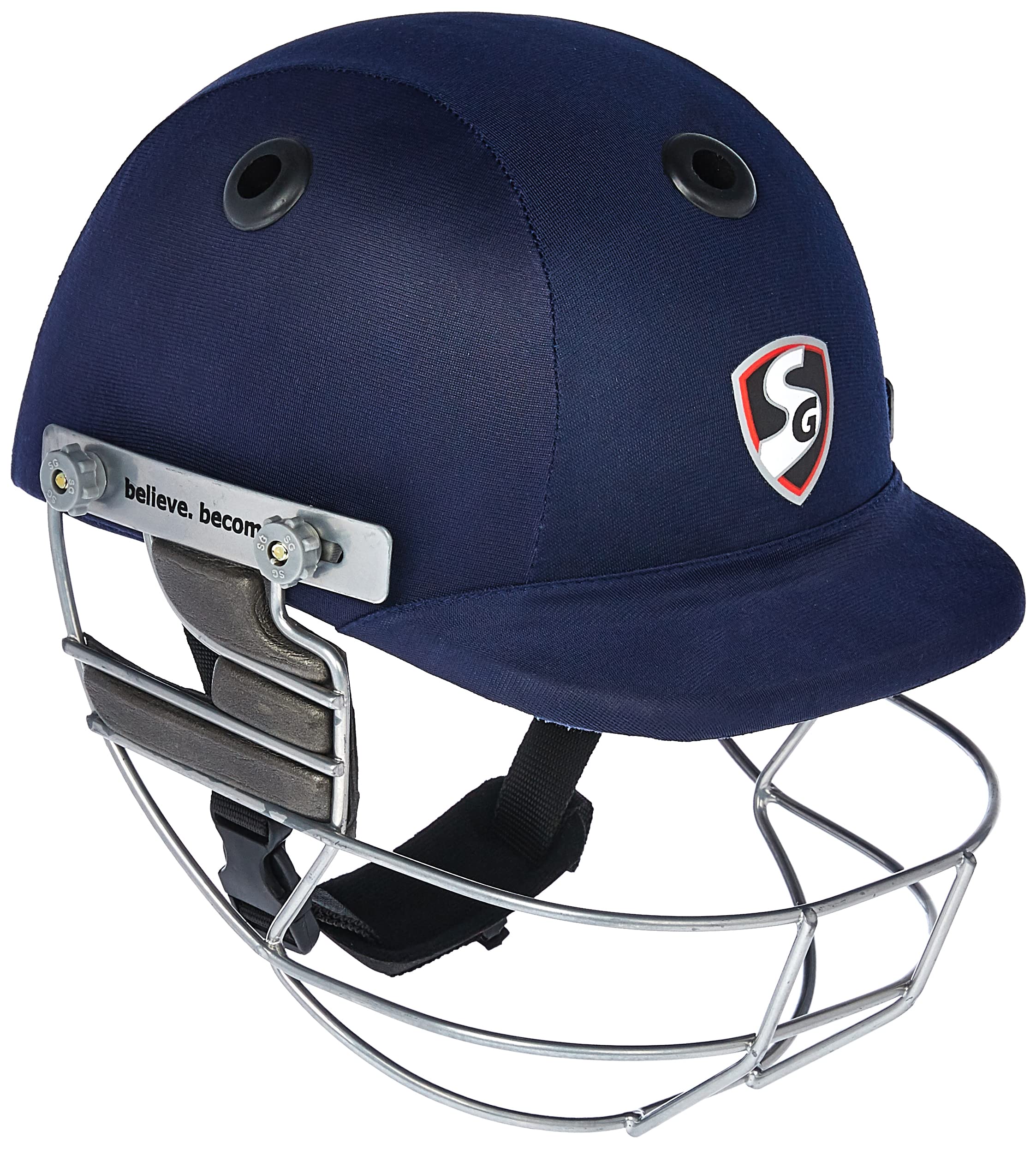 SG Unisex – Erwachsene SG01HE350027 Cricket Helmet, Mehrfarbig, Groß