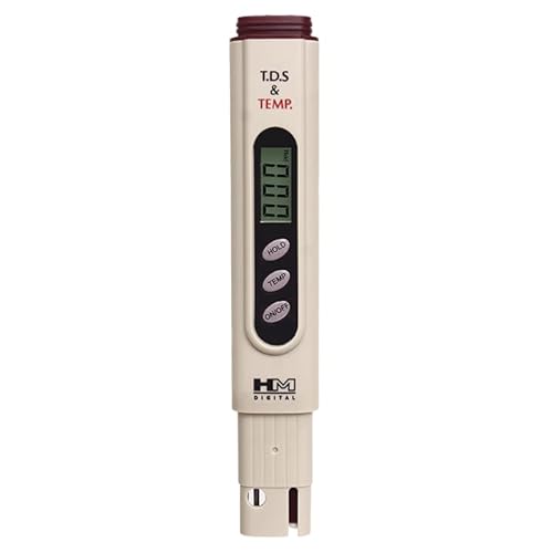 HM DIGITAL TDS-4TM tds messgerät Handheld TDS Meter Tester mit LCD Bildschirm ATC Temperatur Lesung Testing Hydrokultur Gartenarbeit Aquarien Riffe Pools Spas Behandlung trinken Pure Wasserfilter-system