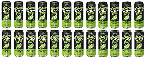 24x MOJITOSODA 330 ml Campari Group Mojito Limette alkoholfrei italienisch