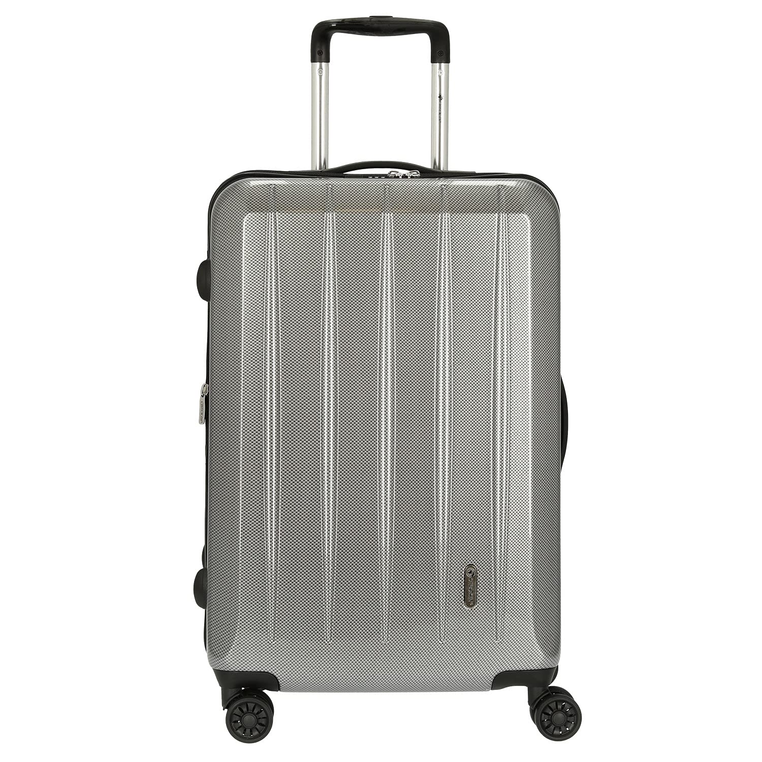 CHECK.IN London 2.0 4-Rad Trolley 67cm silber