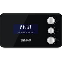 TechniSat DigitRadio 50 SE - Radiouhr - 1,5 Watt - Schwarz (0000/3979)