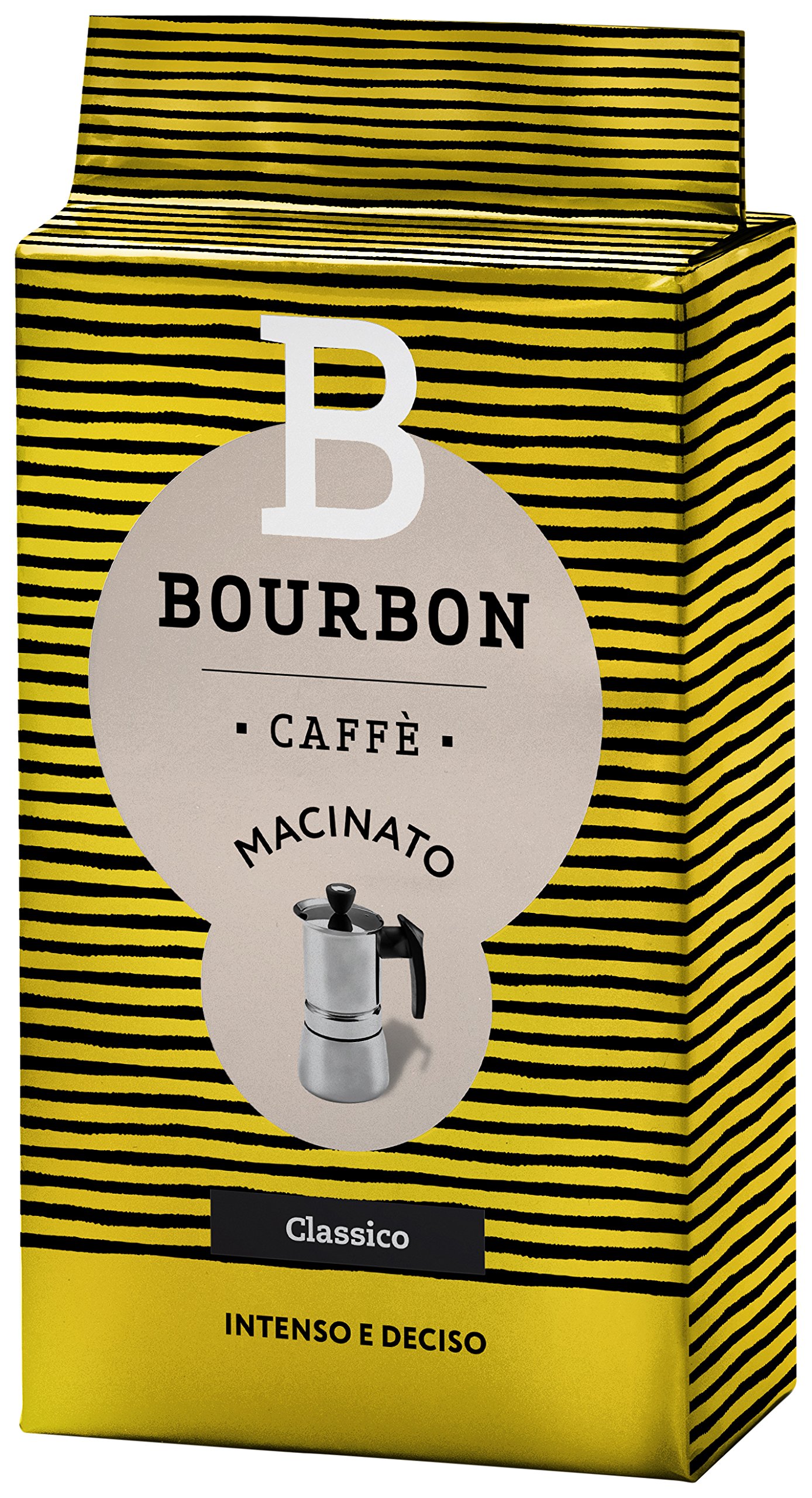 Bourbon KAFFEE BODEN - 10 Packungen à 250 g [2,5 Kg]