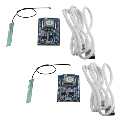 Qhpnunhq HF-Modul LoRa-Modul L09 Drahtloses Serielles HF-Kommunikationsmodul TurMass-Testkit mit Geringem Stromverbrauch