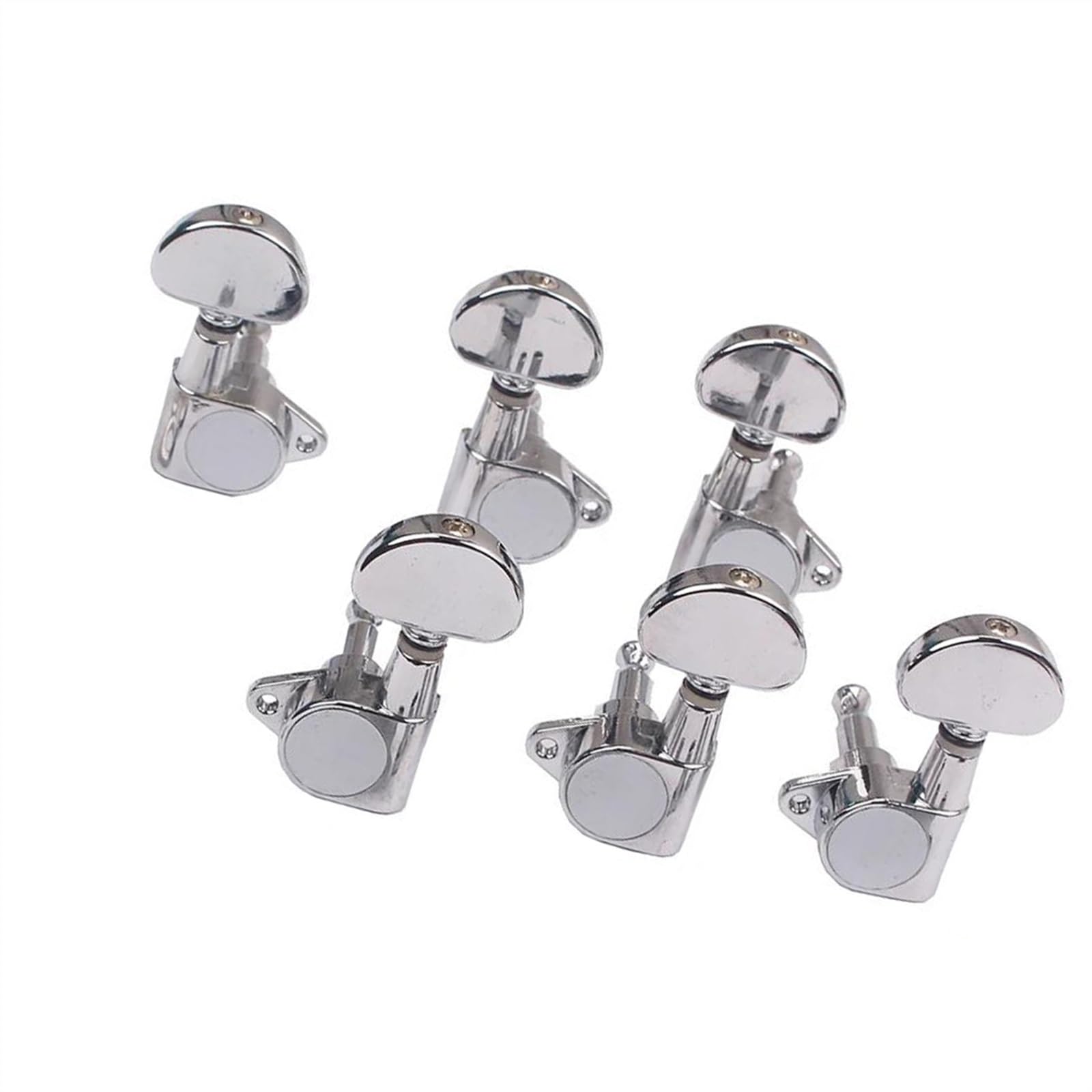 Strings Tuning Pegs Mechaniken Für Gitarre 1 Set 3L3R Gitarren-Stimmwirbel, Mechaniken für akustische E-Gitarre