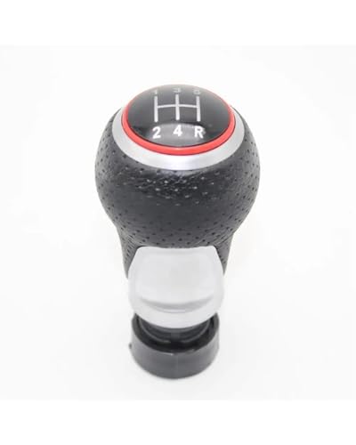 Schaltknauf Für A1 2011 2012 2013 2014 2015 2016 2017 2018 Auto 5 6 Geschwindigkeit 12 Mm Einsatz Loch Getriebe Stick Shift Ebene Knopf Leder Abdeckung Shift knob(5 SpeedD)