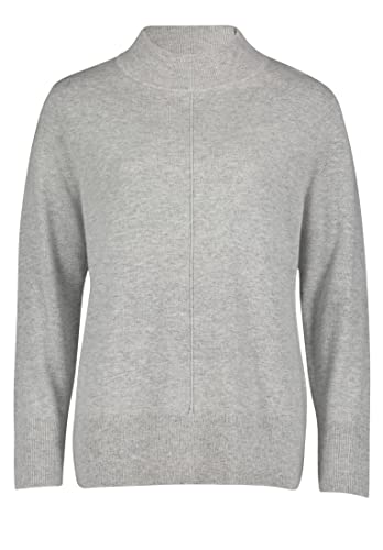 Cartoon Damen 5384/7127 Pullover, Light Grey Melange, M