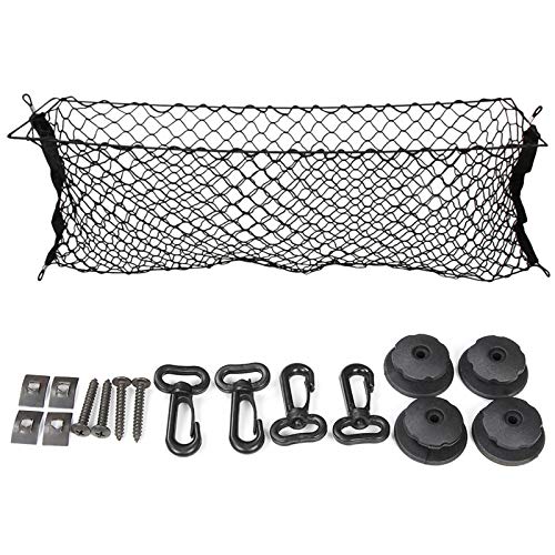 GepäCknetz Auto,GepäCknetz Universal Umschlag Stil Trunk Cargo Net for Mercedes-Benz X166 X253 W166 C292 X204 Autozubehör Autozubehör(90X30 cm)